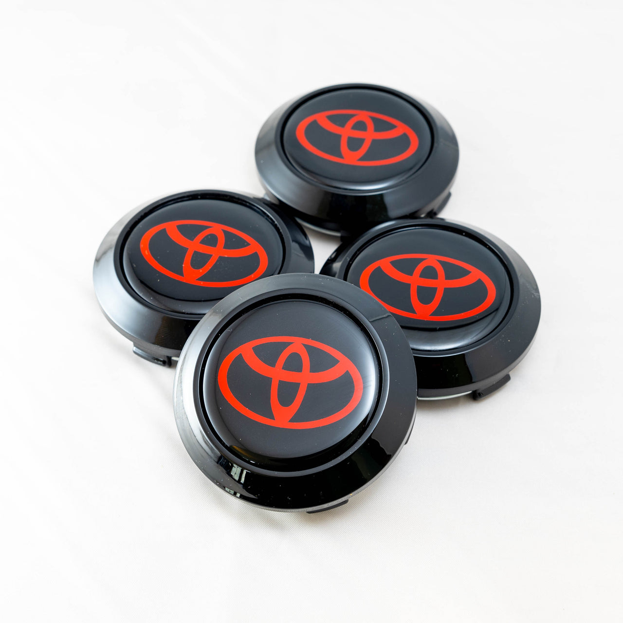 Toyota Logo Enkei RPF1 Center Caps (Set of 4)