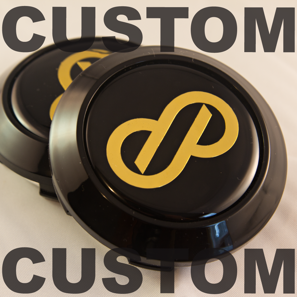 Custom wheel hub caps deals