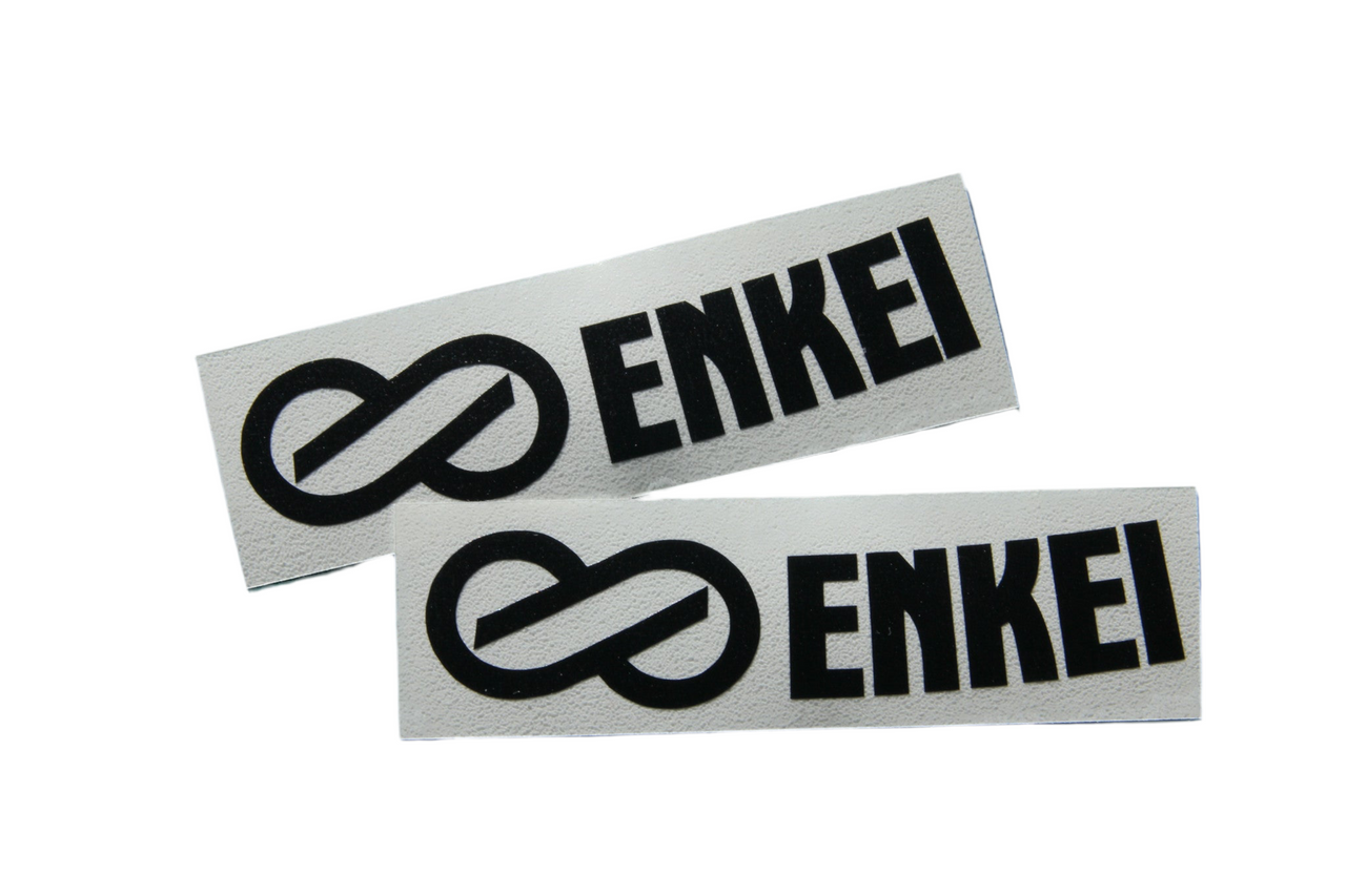 Wheel Stickers : Replacement Enkei RPF1 Wheel Stickers (Set of 2)