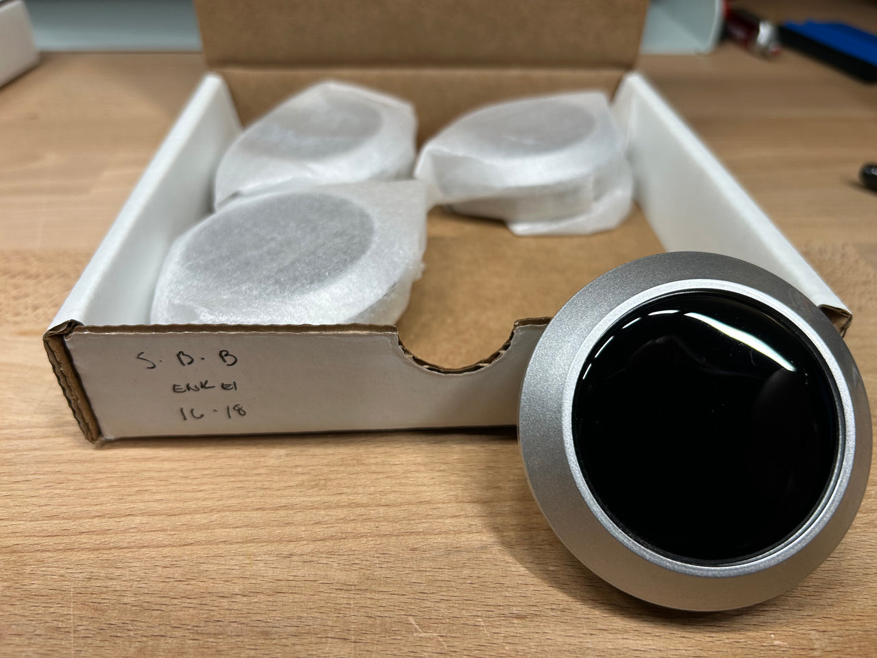 Clearance - 16", 17", 18" and 15x8" Enkei: Silver - Black - Black