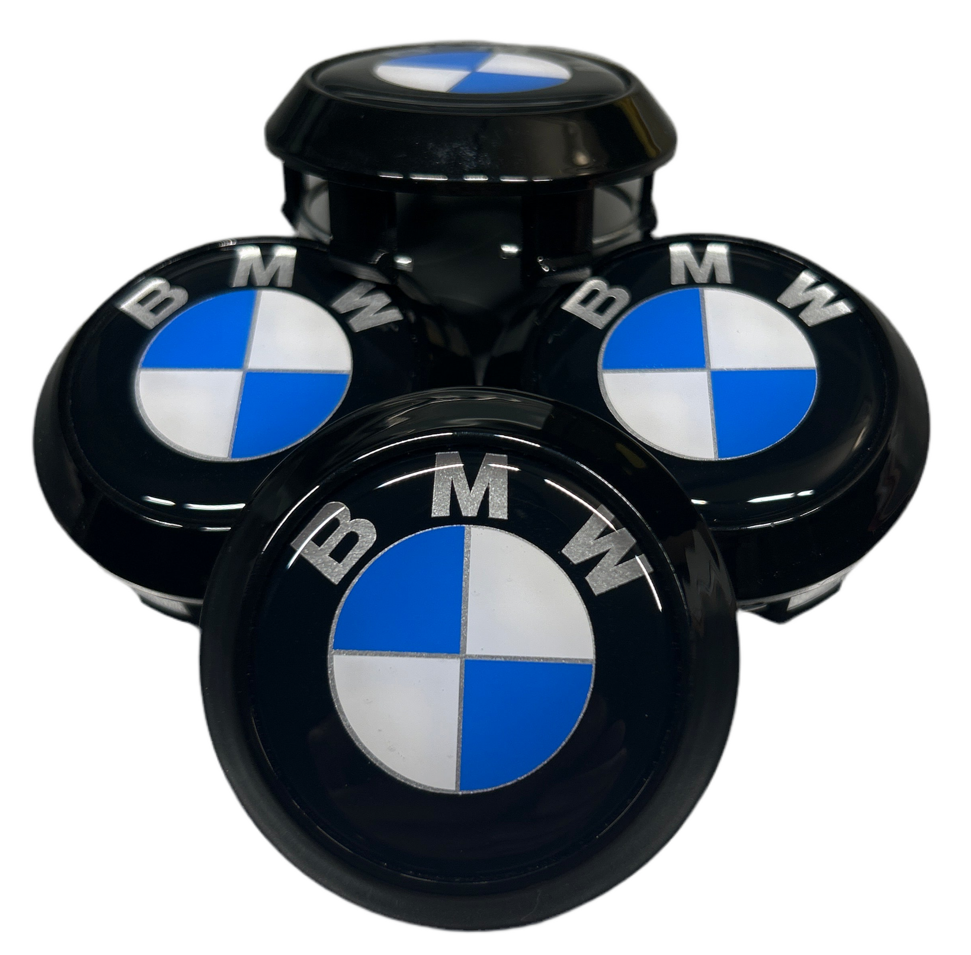 CUSTOM Enkei RPF1 Center Caps (Set of 4)