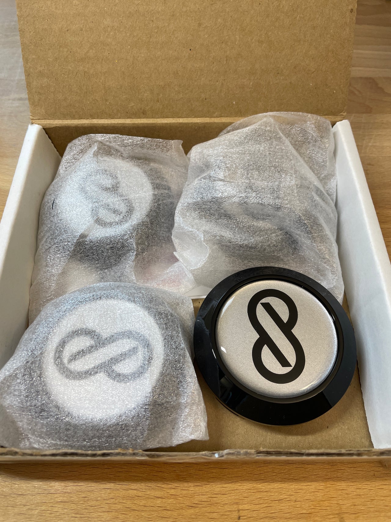 Clearance - 16", 17", 18" and 15x8" Enkei: Black - Silver - Black