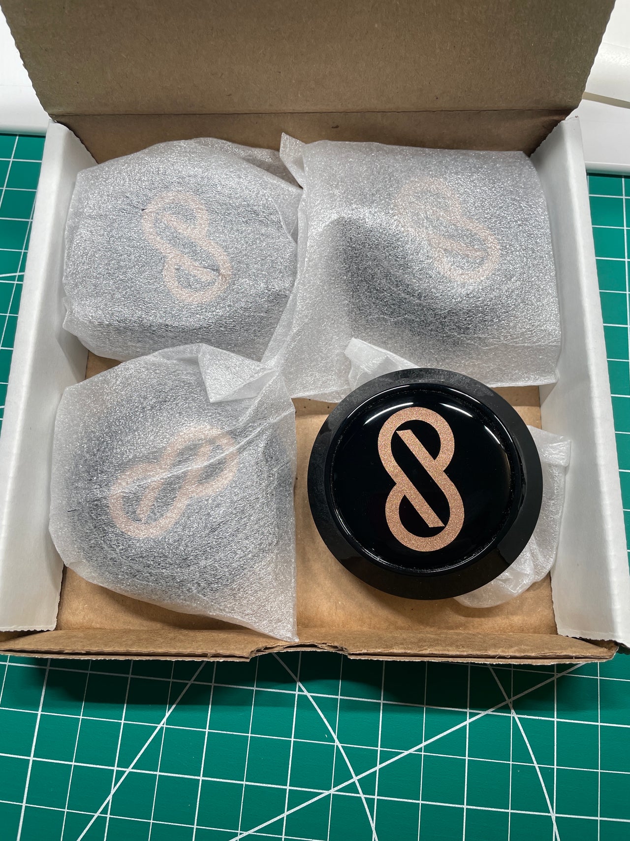 Clearance - 15x7 Enkei: Black - Black - Bronze