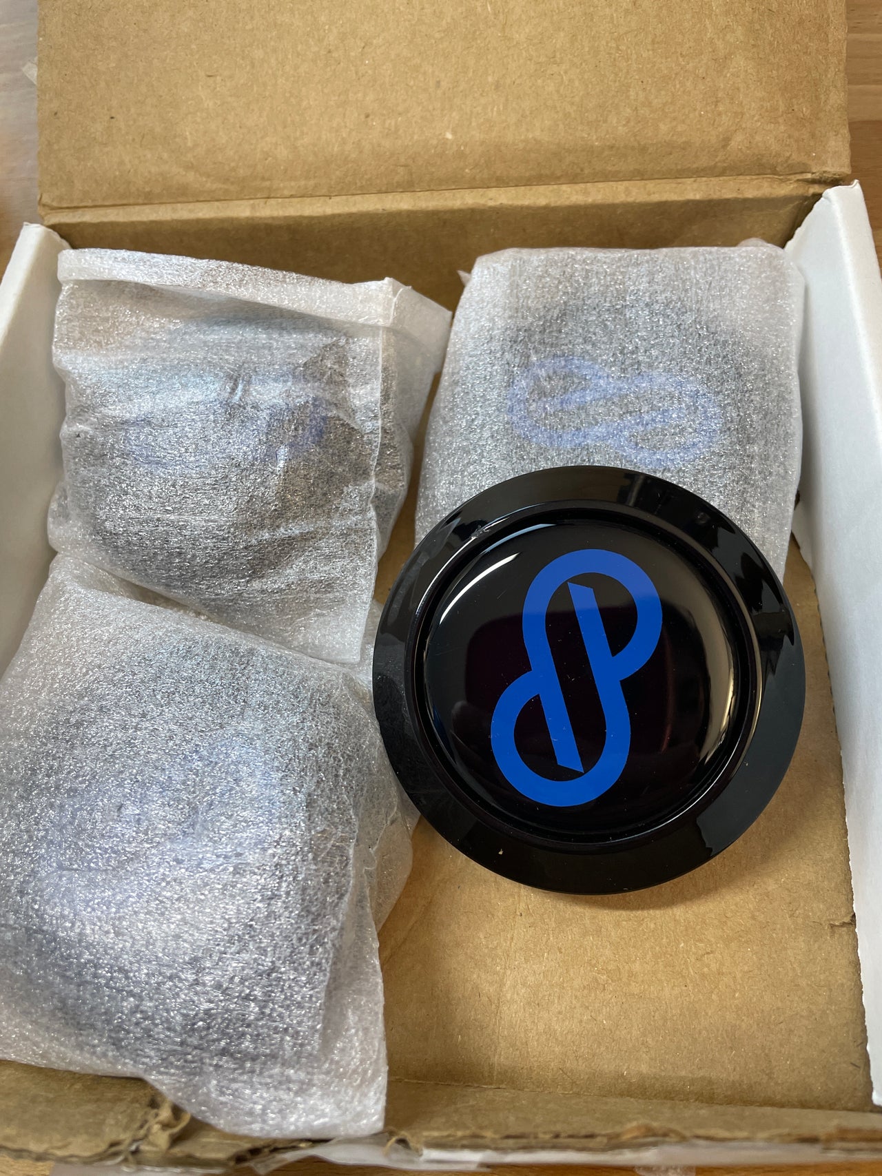 Clearance - 16", 17", 18" and 15x8" Enkei: black - Black - vibrant blue