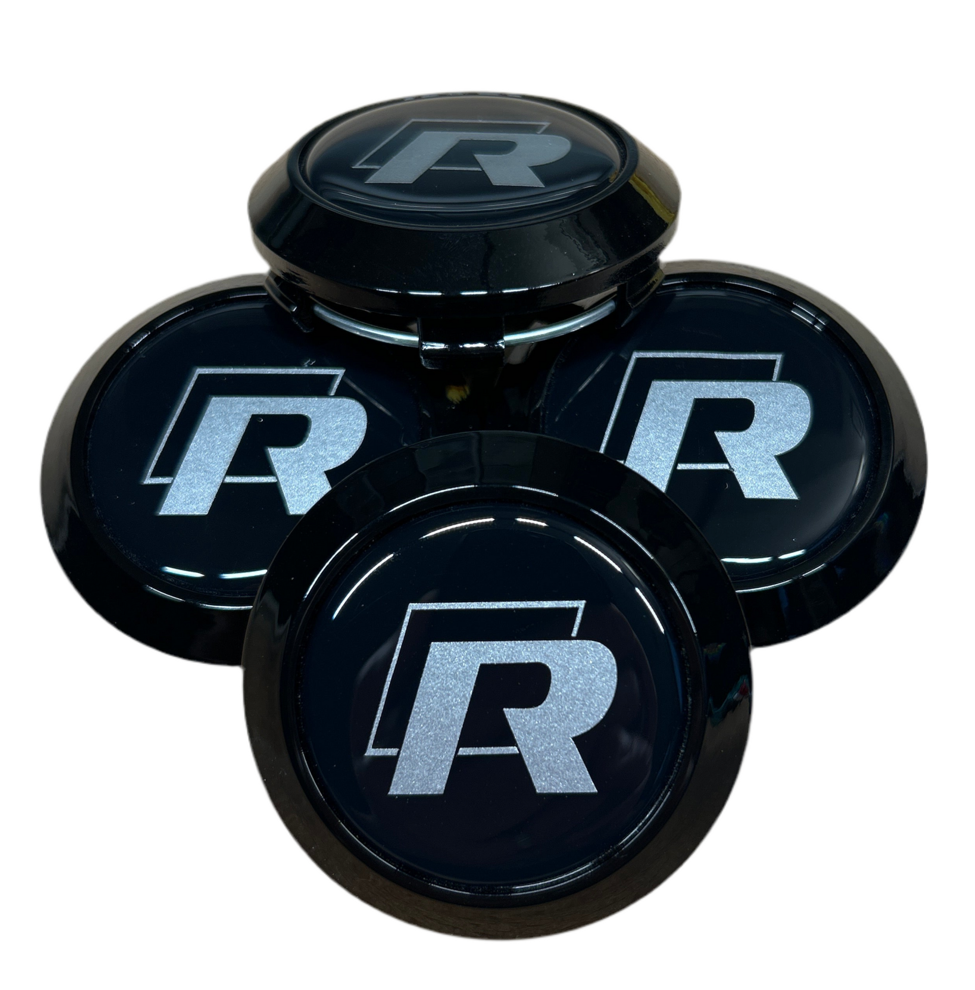 CUSTOM Enkei RPF1 Center Caps (Set of 4)