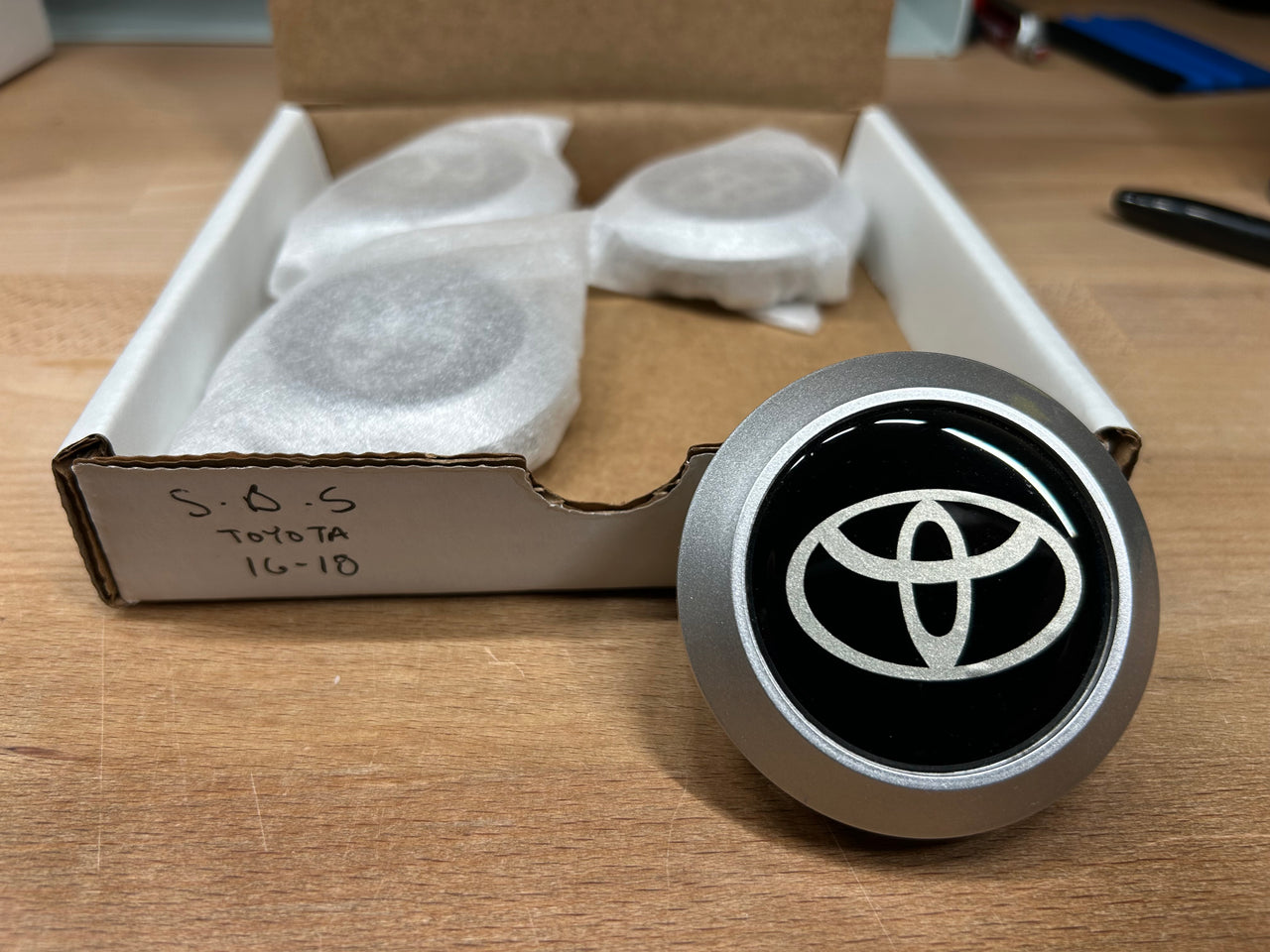 Clearance - 16", 17", 18" and 15x8" Toyota - Silver - Black - Silver