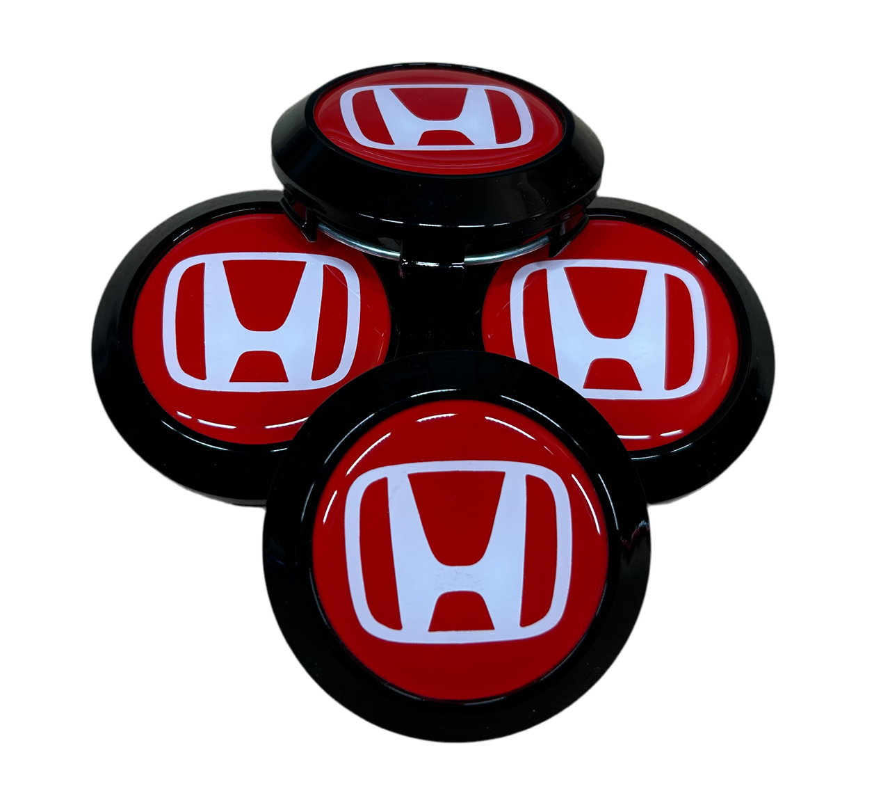 Center Cap : Honda Logo Enkei RPF1 Center Caps (Set of 4)