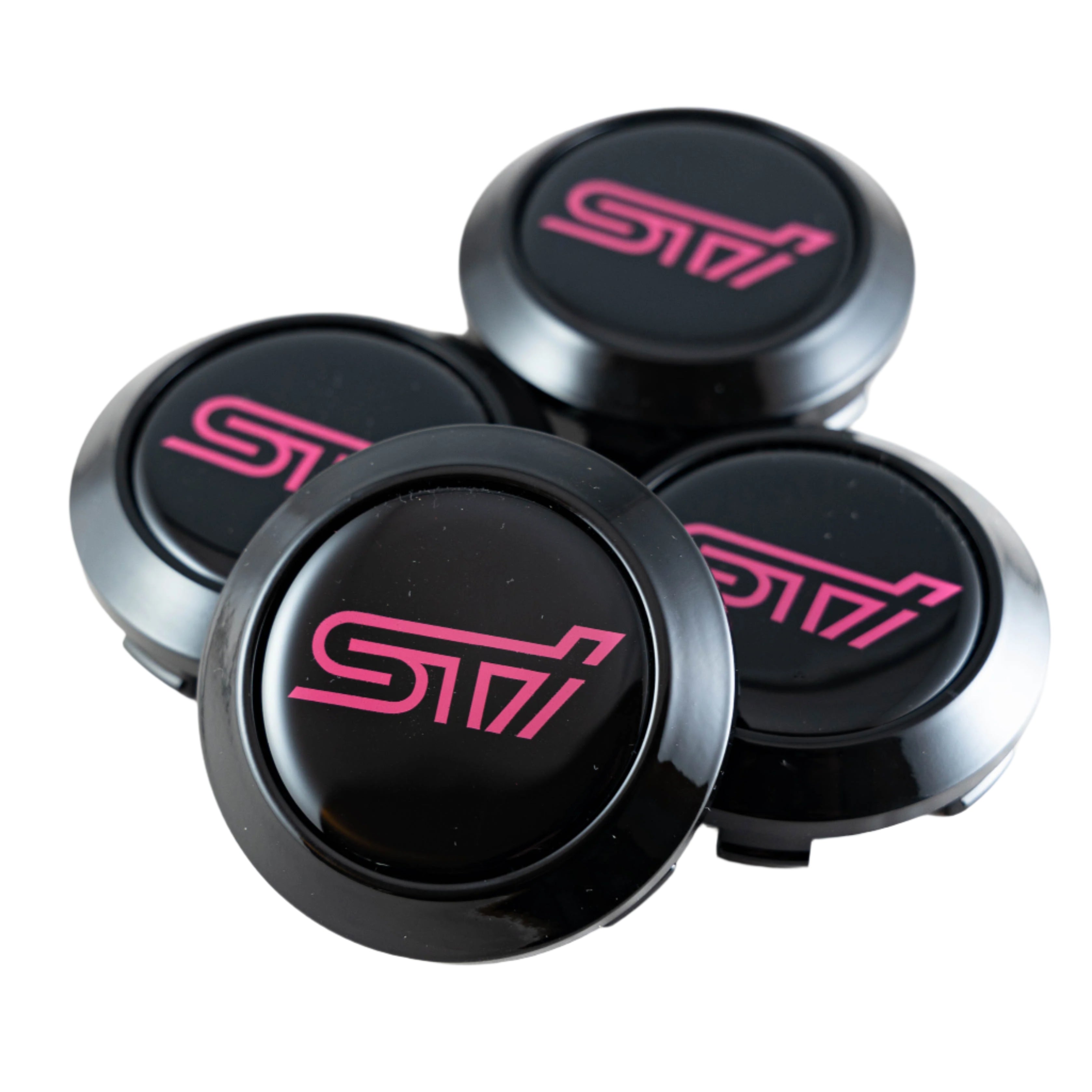 Enkei RPF1 Center Caps (4Pcs) - Subaru STi Logo Enkei RPF1 Center Caps (4Pcs) - Subaru STi Logo