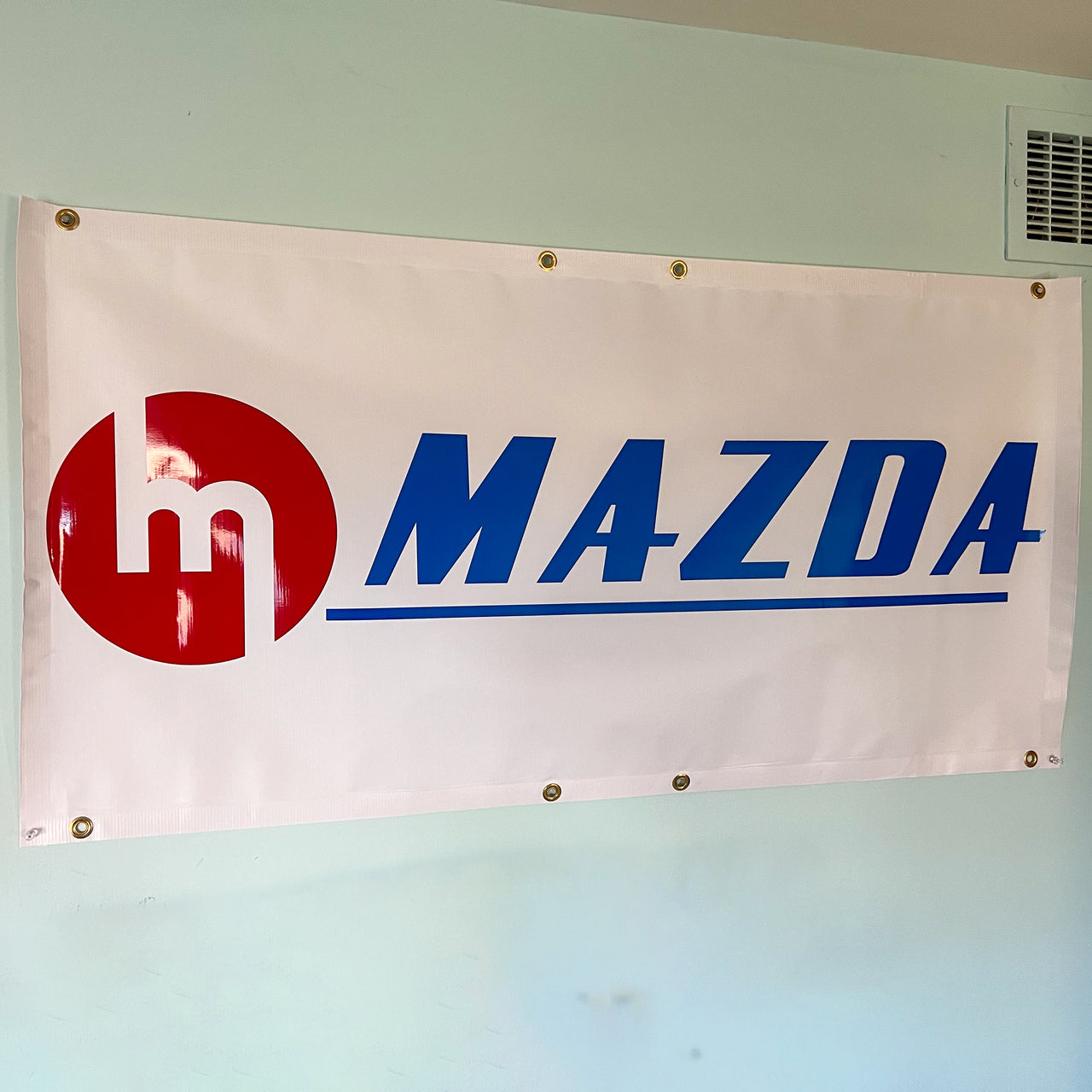 Classic Mazda Logo Banner