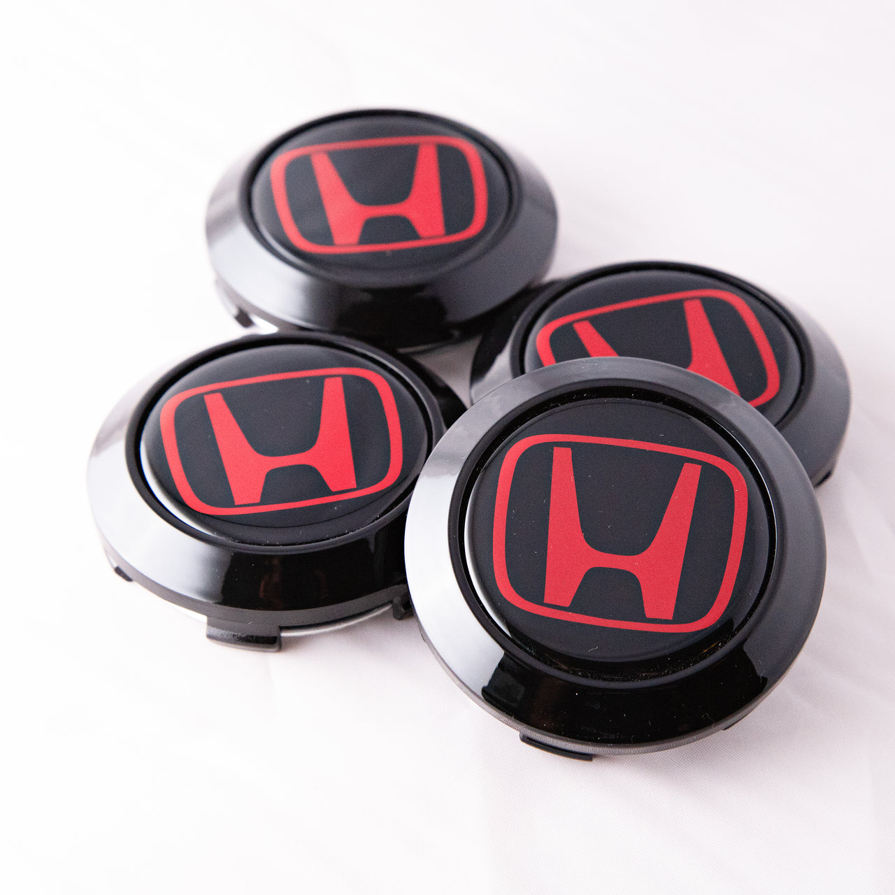 Honda Logo Enkei RPF1 Center Caps (Set of 4)