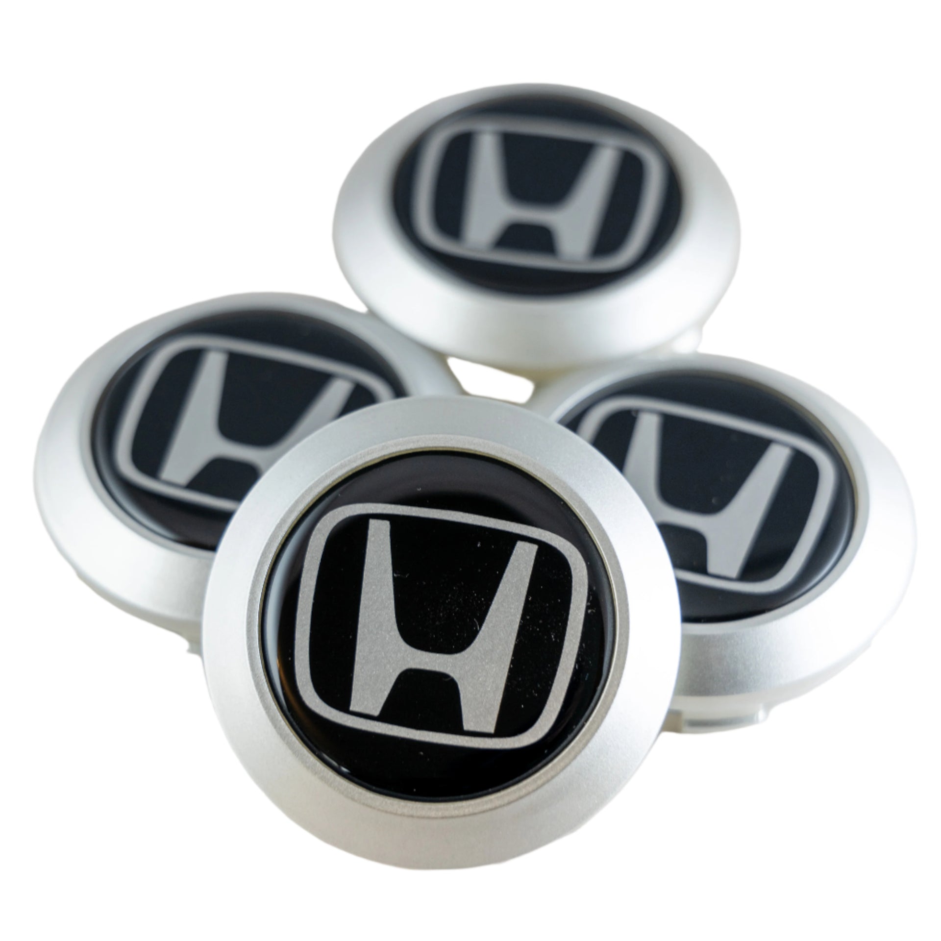 Honda Logo Enkei RPF1 Center Caps (Set of 4)
