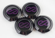 Custom order purple metallic vinyl on black background with black cap